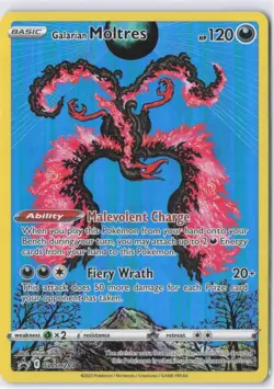Pokemon TCG Galarian Moltres SWSH284 - Image 1