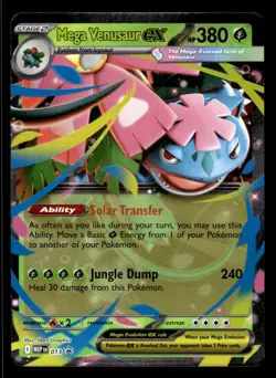 Pokemon TCG SV Promos #013 Mega Venusaur EX - Image 1