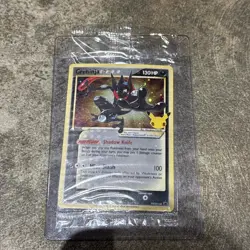 Pokemon TCG Greninja Gold Star SWSH144 - Celebrations Black Star Promo - Sealed - Image 1