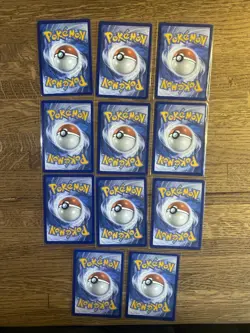11 Card Pokemon Lot Ir, VSTAR, Ex, Fullarts - Image 2