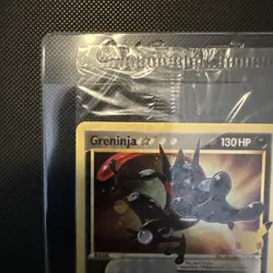 *SEALED * Pokemon TCG ~ Greninja SWSH144 Gold Star Celebrations Black Star Promo - Image 2