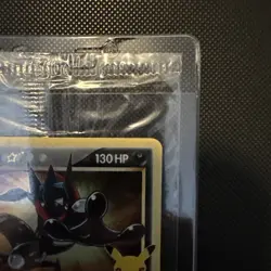 *SEALED * Pokemon TCG ~ Greninja SWSH144 Gold Star Celebrations Black Star Promo - Image 3