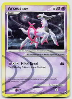Arceus (AR7) AR7 Arceus Holo Pokemon vLP - Image 1