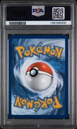 2025 POKEMON WHT EN-WHITE FLARE ILLUSTRATION RARE #125 GOTHORITA PSA 10 - Image 2