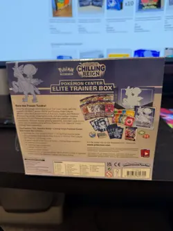 Pokemon Center Sword and Shield Chilling Reign Elite Trainer Box ETB Sealed New - Image 3