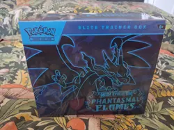 Pokemon TCG Phantasmal Flames ETB New Factory Sealed - Image 1