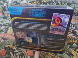 Pokemon TCG Phantasmal Flames ETB New Factory Sealed - Image 2