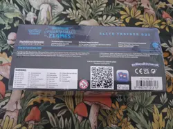 Pokemon TCG Phantasmal Flames ETB New Factory Sealed - Image 3