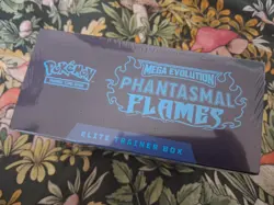 Pokemon TCG Phantasmal Flames ETB New Factory Sealed - Image 4