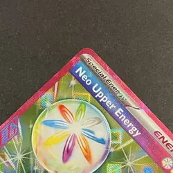Neo Upper Energy 162/162 ACE SPEC Pokemon Temporal Forces Hyper Rare - Image 4