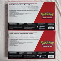 Pokemon TCG White Flare Binder + Poster Collection Sam's Club Bundles SET OF 2 - Image 2