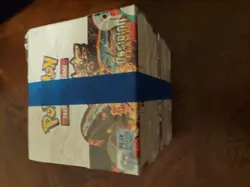 Pokemon Obsidian Flames Booster Box Lot - 2 Sealed Boxes - Image 1