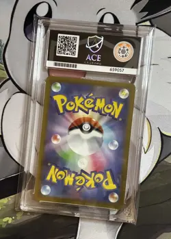 Pokemon Morty’s Conviction 097/091 SIR Temporal Forces ACE 9 - Image 2