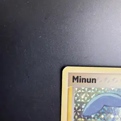 Carta Pokemon Minun DX 41 EX Deoxys Reverse Holo Stamped ITA Excellent Vintage - Image 3