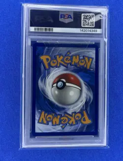 Pokemon Team Rocket's Wobbuffet Destined Rivals ETB Promo SVP EN #203 PSA 10 - Image 2