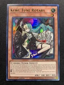 Kewl Tune Rotary BLZD-EN021 Blazing Dominion 1st Edition Ultra Rare Mint Yugioh - Image 1