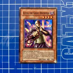2003 Kycoo the Ghost Destroyer LON-062 Yugioh Labyrinth of Nightmare NM - Image 1