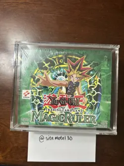 Yu-Gi-Oh! 2002 Unlimited Magic Ruler 24pk Factory Sealed Booster Box - Image 1
