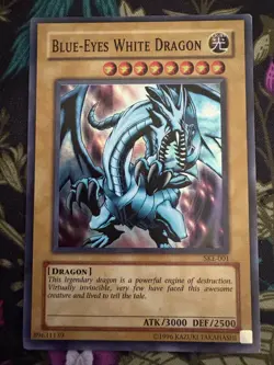 Blue-Eyes White Dragon SKE-001 Starter Deck: Kaiba Evolution Unlimited - Image 1