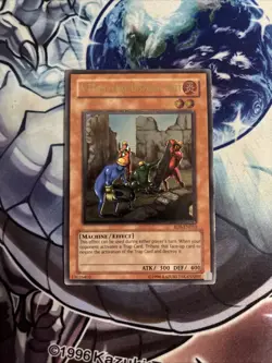 (UU) Yu-Gi-Oh A-Team: Trap Disposal Unit RDS-EN033 Unlimited Ultimate Rare LP - Image 1