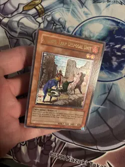 (UU) Yu-Gi-Oh A-Team: Trap Disposal Unit RDS-EN033 Unlimited Ultimate Rare LP - Image 3