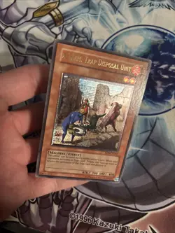 (UU) Yu-Gi-Oh A-Team: Trap Disposal Unit RDS-EN033 Unlimited Ultimate Rare LP - Image 4