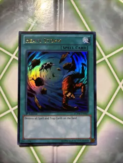 Heavy Storm LCYW-EN061 Legendary Collection 3: Yugi's World 1st Edition - Image 1