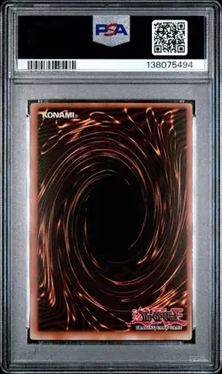 2003 Yu-Gi-Oh! Yamata Dragon Legacy of Darkness LOD 1st Edition Ultra Rare PSA 8 - Image 2