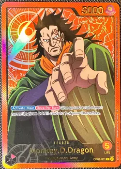 monkey D Dragon spr leader - Image 1