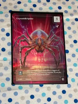 Wonders Of The First Crystalsilk Spider SCGCON Atlanta Promo Foil Rare - Image 1