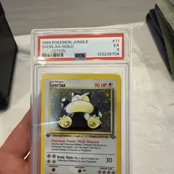 1999 Pokemon Jungle #11 Snorlax Holo 1st Edition PSA 5 EX NEWLY GRADED - Image 5