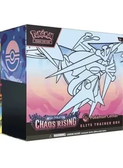 Chaos Rising Pokemon Center ETB Elite Trainer Box PRESALE CONFIRMED - Image 1