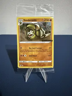 2021 Pokemon TCG Sandaconda #082/163 Battle Styles Gamestop Promo SAELED NEW - Image 1