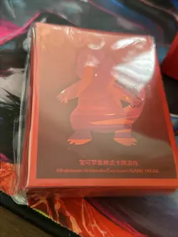 Pokemon TCG S-Chinese Scarlet & Viole Charmander PROMO 098/SV-P NM - Image 4