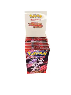 Pokemon TCG - Scarlet & Violet Destined Rivals Full Half Booster Box X18 Packets - Image 1