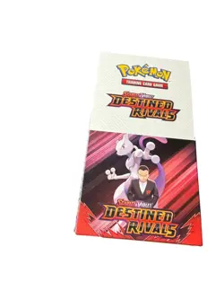 Pokemon TCG - Scarlet & Violet Destined Rivals Full Half Booster Box X18 Packets - Image 2