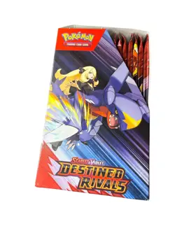 Pokemon TCG - Scarlet & Violet Destined Rivals Full Half Booster Box X18 Packets - Image 5