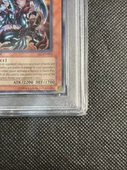 YuGiOh! - Des Volstgalph SJC-EN002 Shonen Jump Championship PSA 8 NM - MT - Image 2