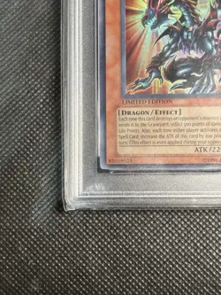 YuGiOh! - Des Volstgalph SJC-EN002 Shonen Jump Championship PSA 8 NM - MT - Image 3