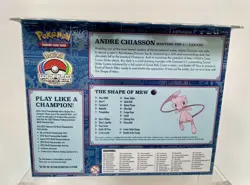 Pokemon World Championship Deck London 2022 The Shape of Mew - New & Sealed - Image 2