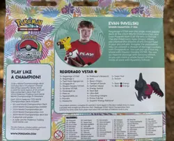 Pokemon World Championship Deck 2024 Honolulu Evan Pavelski TCG Regidrago New - Image 2