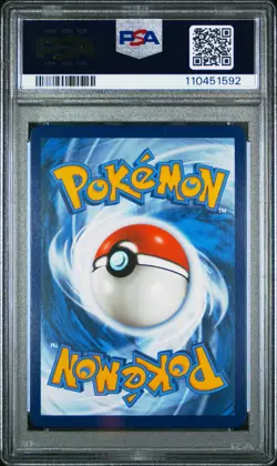 2022 POKEMON SWORD & SHIELD SILVER TEMPEST #186 FULL ART/LUGIA V PSA 10 - Image 2