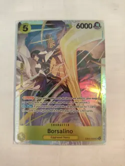 One Piece TCG ● EB04-058 ● SR ● Borsalino ● NM ● ENG - Image 1