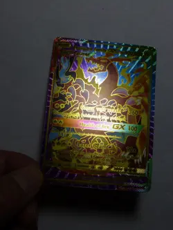 Custom Pokemon Card Charizard Family GX Tag Team - Fan Art - 2024 - Collectible - Image 4