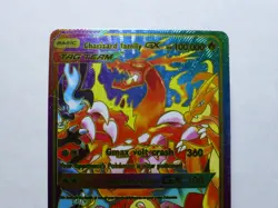 Custom Pokemon Card Charizard Family GX Tag Team - Fan Art - 2024 - Collectible - Image 5
