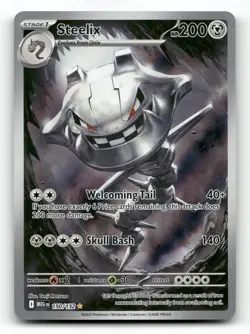 Steelix 150/132 - Mega Evolution - Pokemon Card NM/M - Image 1