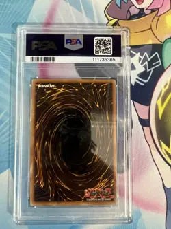 Dark Paladin DMG-001 Secret Rare PSA Graded 6 Yugioh TCG - Image 2