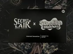 Spongebob SquarePants: Internet Sensation Foil Sealed (Secret Lair) MTG - Image 1