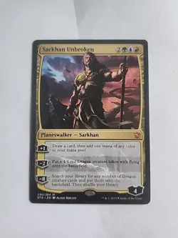 Sarkhan Unbroken Dragons of Tarkir Regular - Image 1
