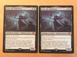 MTG Magic the Gathering 1x Gisa, the Hellraiser Outlaws of Thunder Junction NM - Image 1
